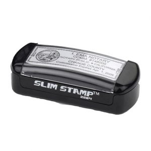 Notary Slim Stamp